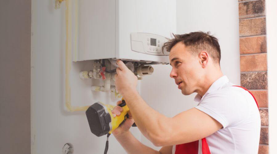 Local tankless water heater installation in Lecanto, FL